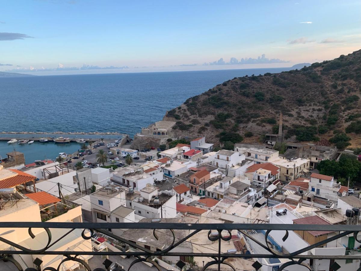 Iro Hotel Ajía Galíni Kültér fotó