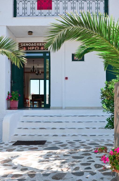 Iro Hotel Ajía Galíni Kültér fotó